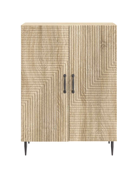 Credenza Rovere Sonoma 66 x 34,5 x 89,5 cm Legno ingegnerizzato