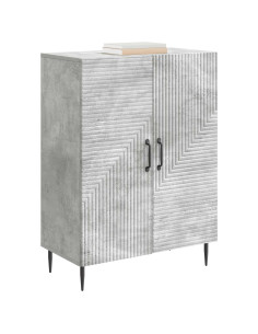 Credenza Grigio Cemento 66 x 34,5 x 89,5 cm 2
