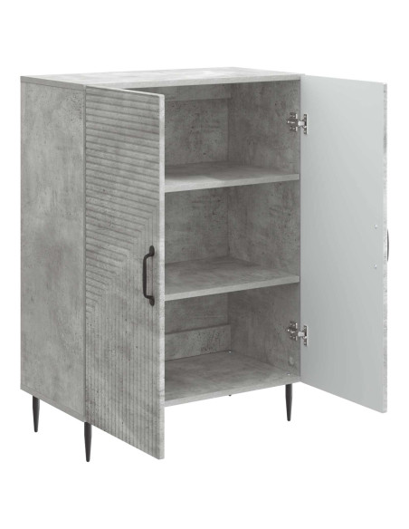 Credenza Grigio Cemento 66 x 34,5 x 89,5 cm