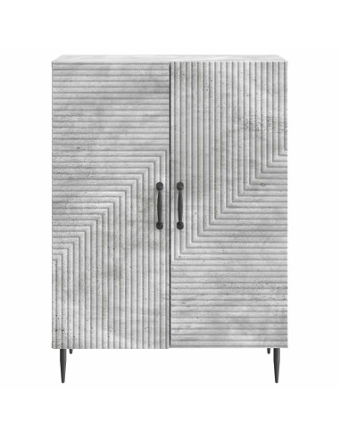 Credenza Grigio Cemento 66 x 34,5 x 89,5 cm