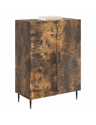 Credenza Rovere Fumo 66 x 34,5 x 89,5 cm Legno ingegnerizzato