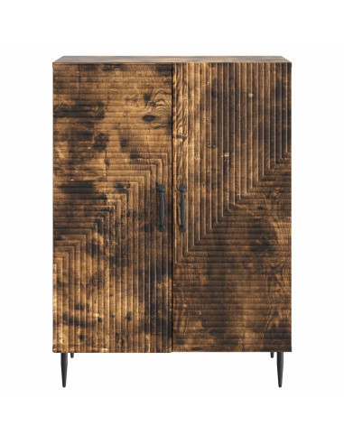 Credenza Rovere Fumo 66 x 34,5 x 89,5 cm Legno ingegnerizzato