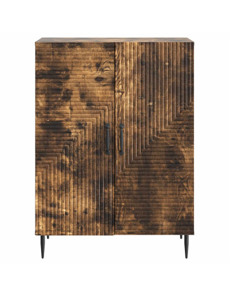 Credenza Rovere Fumo 66 x 34,5 x 89,5 cm Legno ingegnerizzato