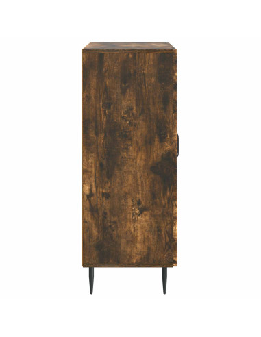 Credenza Rovere Fumo 66 x 34,5 x 89,5 cm Legno ingegnerizzato