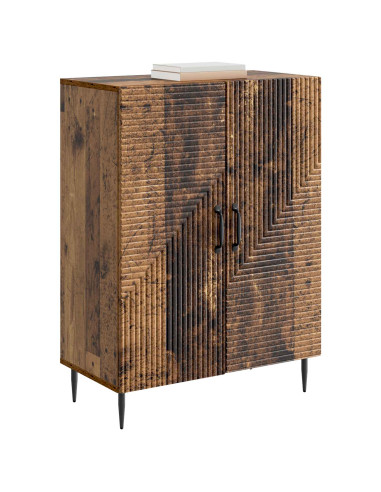 Credenza Legno antico 66 x 34,5 x 89,5 cm Legno ingegnerizzato