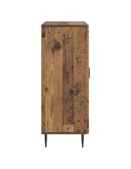 Credenza Legno antico 66 x 34,5 x 89,5 cm Legno ingegnerizzato