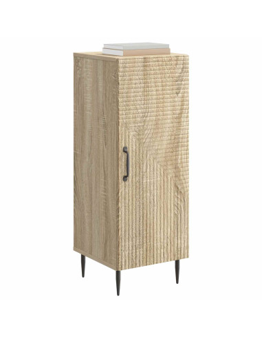 Credenza Rovere Sonoma 33 x 34,5 x 89,5 cm Legno ingegnerizzato