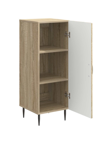 Credenza Rovere Sonoma 33 x 34,5 x 89,5 cm Legno ingegnerizzato
