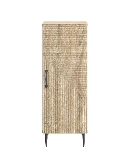Credenza Rovere Sonoma 33 x 34,5 x 89,5 cm Legno ingegnerizzato