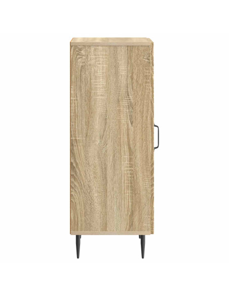 Credenza Rovere Sonoma 33 x 34,5 x 89,5 cm Legno ingegnerizzato