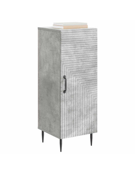 Credenza Grigio Cemento 33 x 34,5 x 89,5 cm