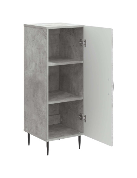 Credenza Grigio Cemento 33 x 34,5 x 89,5 cm