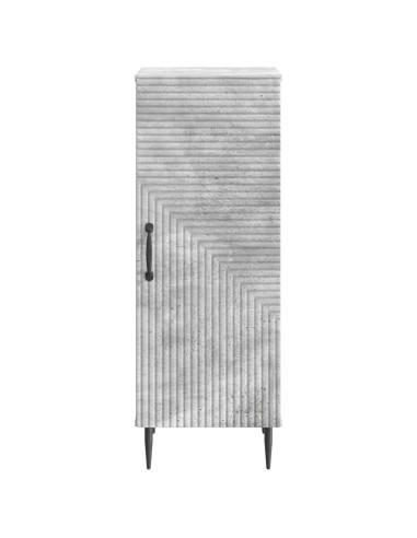 Credenza Grigio Cemento 33 x 34,5 x 89,5 cm