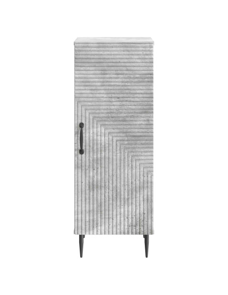 Credenza Grigio Cemento 33 x 34,5 x 89,5 cm