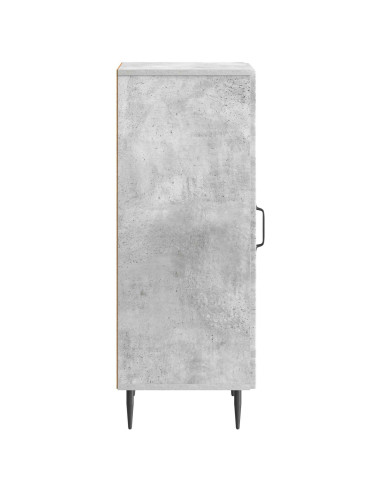 Credenza Grigio Cemento 33 x 34,5 x 89,5 cm