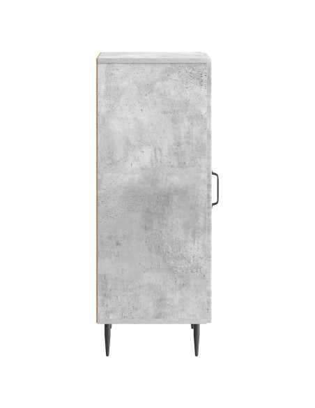 Credenza Grigio Cemento 33 x 34,5 x 89,5 cm