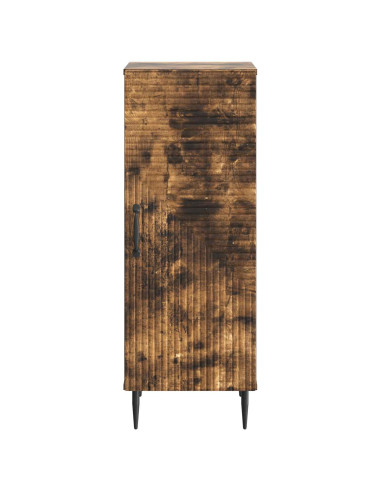 Credenza Rovere Fumo 33 x 34,5 x 89,5 cm Legno ingegnerizzato