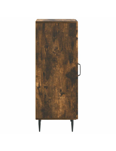 Credenza Rovere Fumo 33 x 34,5 x 89,5 cm Legno ingegnerizzato