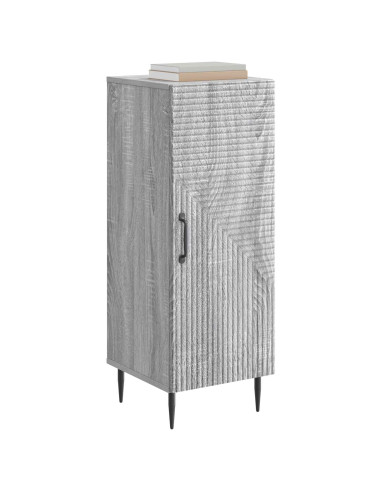 Credenza Grigio Sonoma 33 x 34,5 x 89,5 cm Legno ingegnerizzato