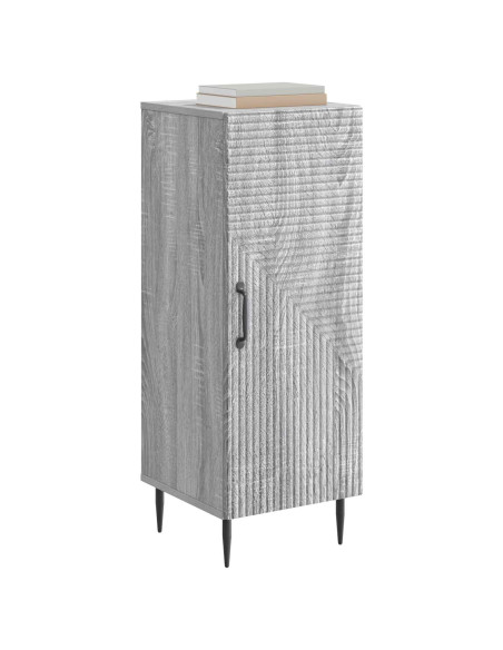 Credenza Grigio Sonoma 33 x 34,5 x 89,5 cm Legno ingegnerizzato
