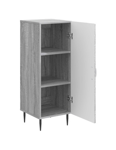 Credenza Grigio Sonoma 33 x 34,5 x 89,5 cm Legno ingegnerizzato