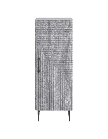 Credenza Grigio Sonoma 33 x 34,5 x 89,5 cm Legno ingegnerizzato