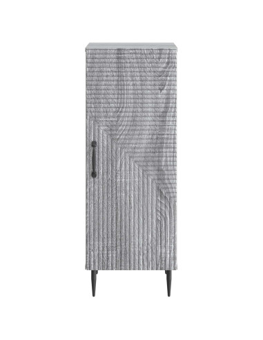 Credenza Grigio Sonoma 33 x 34,5 x 89,5 cm Legno ingegnerizzato