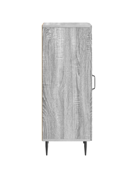 Credenza Grigio Sonoma 33 x 34,5 x 89,5 cm Legno ingegnerizzato