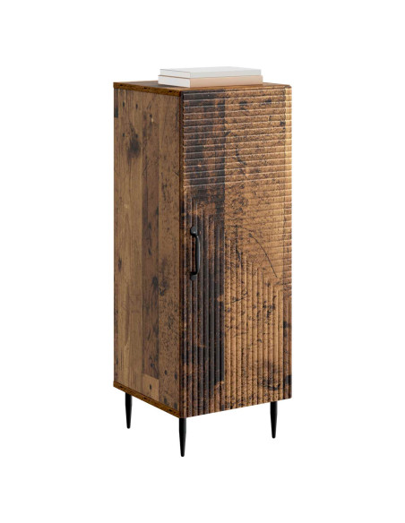 Credenza Legno antico 33 x 34,5 x 89,5 cm Legno ingegnerizzato