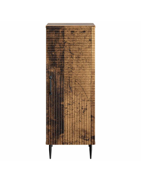 Credenza Legno antico 33 x 34,5 x 89,5 cm Legno ingegnerizzato