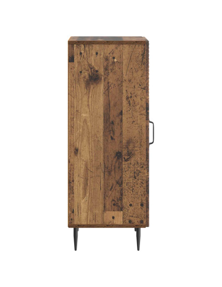 Credenza Legno antico 33 x 34,5 x 89,5 cm Legno ingegnerizzato