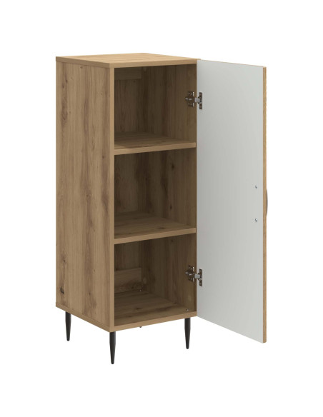 Credenza Rovere Artigianale 33 x 34,5 x 89,5 cm