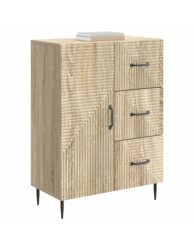 Credenza Rovere Sonoma 66 x 34,5 x 89,5 cm Legno ingegnerizzato