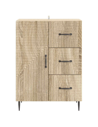 Credenza Rovere Sonoma 66 x 34,5 x 89,5 cm Legno ingegnerizzato