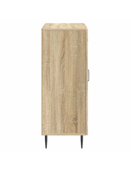 Credenza Rovere Sonoma 66 x 34,5 x 89,5 cm Legno ingegnerizzato