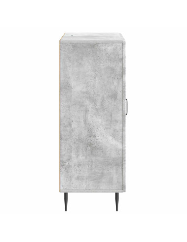 Credenza con cassetto Grigio Cemento 66 x 34,5 x 89,5 cm