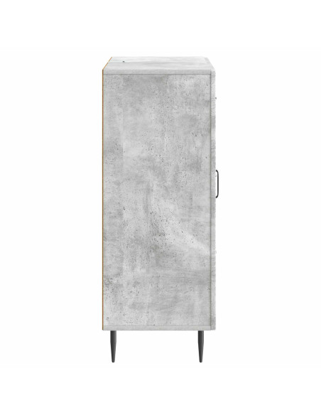 Credenza con cassetto Grigio Cemento 66 x 34,5 x 89,5 cm