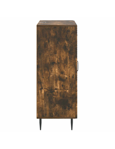 Credenza Rovere Fumo 66 x 34,5 x 89,5 cm Legno ingegnerizzato