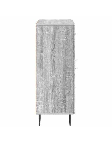 Credenza Grigio Sonoma 66 x 34,5 x 89,5 cm Legno ingegnerizzato