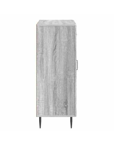 Credenza Grigio Sonoma 66 x 34,5 x 89,5 cm Legno ingegnerizzato