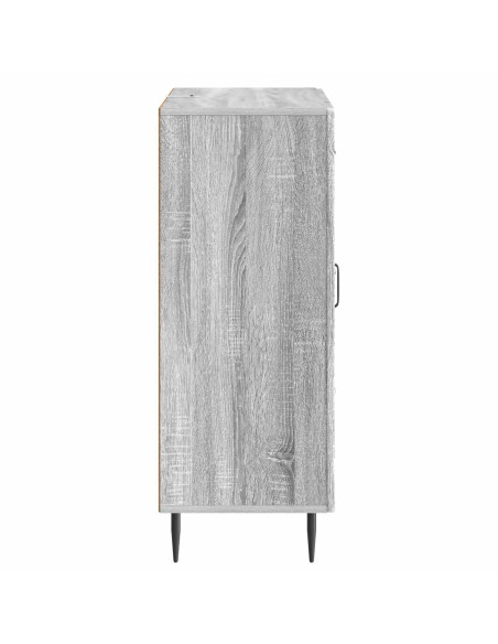 Credenza Grigio Sonoma 66 x 34,5 x 89,5 cm Legno ingegnerizzato