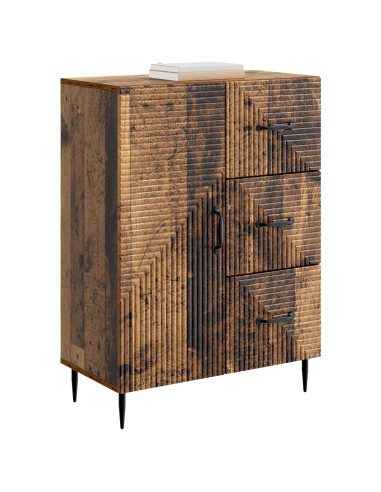 Credenza Legno antico 66 x 34,5 x 89,5 cm Legno ingegnerizzato