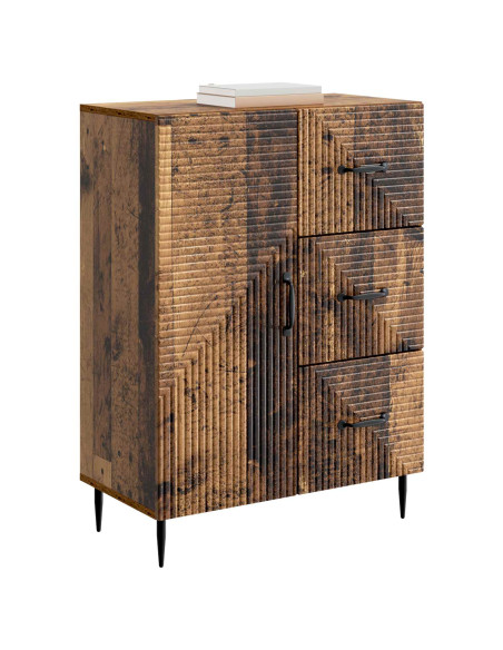 Credenza Legno antico 66 x 34,5 x 89,5 cm Legno ingegnerizzato