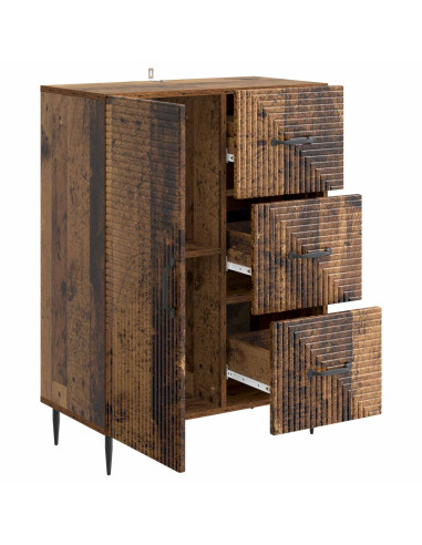 Credenza Legno antico 66 x 34,5 x 89,5 cm Legno ingegnerizzato