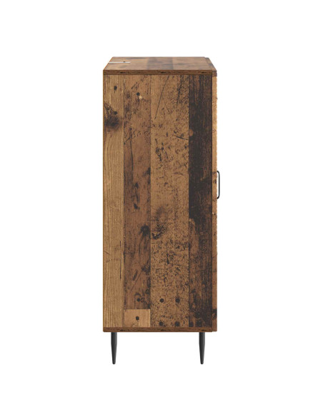Credenza Legno antico 66 x 34,5 x 89,5 cm Legno ingegnerizzato