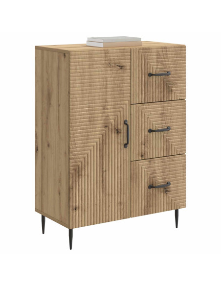 Credenza con cassetto Rovere Artigianale 66 x 34,5 x 89,5 cm