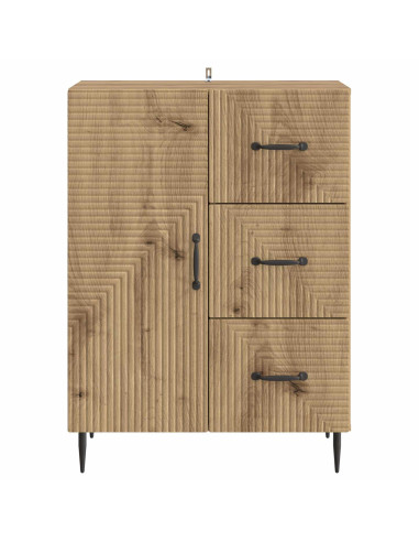 Credenza con cassetto Rovere Artigianale 66 x 34,5 x 89,5 cm
