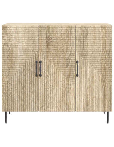 Credenza Rovere Sonoma 89 x 34,5 x 80 cm Legno ingegnerizzato