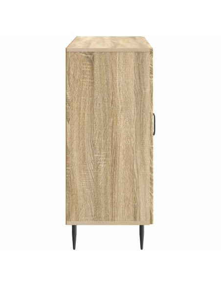 Credenza Rovere Sonoma 89 x 34,5 x 80 cm Legno ingegnerizzato