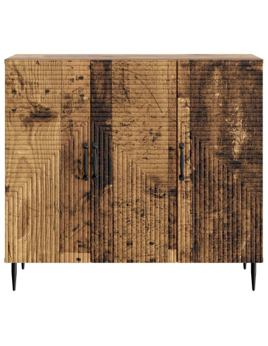 Credenza Legno antico 89 x 34,5 x 80 cm Legno ingegnerizzato